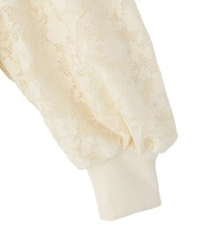 earth music&ecology 【WEB・一部店舗限定】レースリバーシブルブルゾン