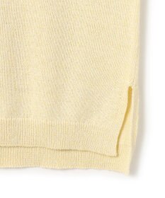 23区 L 【先行予約】コットンギマムリネ チュニック ニット