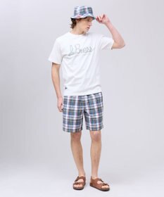 J.PRESS MEN 【NYUZELESS】プリントグラフィック Ｔシャツ