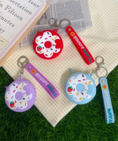 WEGO カラフルドーナツミニポーチ