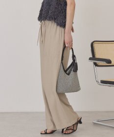 AMERICAN HOLIC 【マルチ機能】ベイカーリラックスパンツ