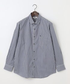 JOSEPH ABBOUD 【キングサイズ】スト レッチストライプシャツ