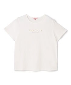 TOCCA 【洗える】TOCCA NEW YORK LOGO TEE Tシャツ