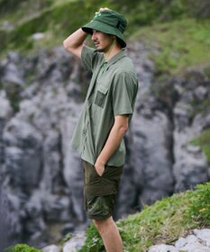 PW CIRCULUS 【MEN】メッシュカーゴショーツ ゴルフ