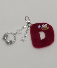 WEGO マイネーム☆モンスターぬいぐるみキーホルダー