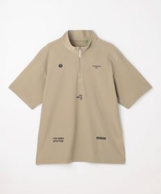 PW CIRCULUS 【MEN】AIR TOOL ハーフジップモック ゴルフ