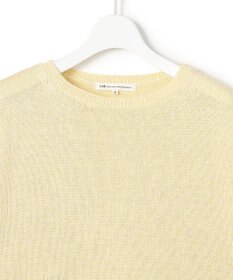 23区 L 【先行予約】コットンギマムリネ チュニック ニット