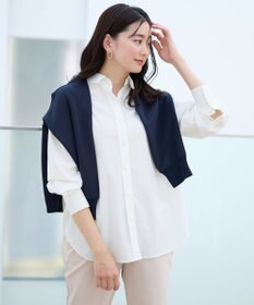 ANY エニィファンクションシャツブラウス