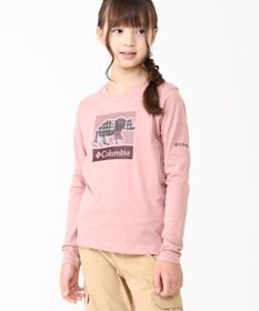Columbia Columbia/ 【KIDS】ヘーゼルデルヒルロングスリーブグラフィックTシャツ /コロンビア