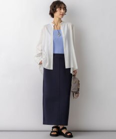 23区 コットンダンボール スカート