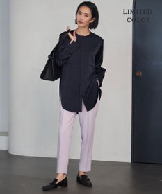 ICB 【新色追加・接触冷感・UVケア・速乾・洗える】FluidBackSatin ドロストパンツ