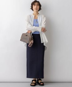 23区 コットンダンボール スカート