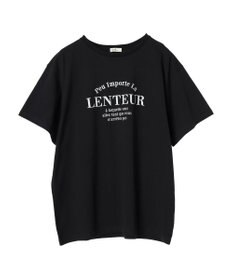 earth music&ecology アソートロゴプリントＴ