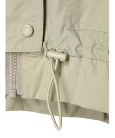 Green Parks 撥水加工　裾ドロストブルゾン