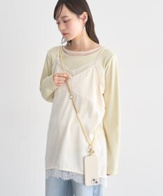 earth music&ecology マルチパールストラップ