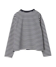 earth music&ecology パールスナップボタンカーディガン