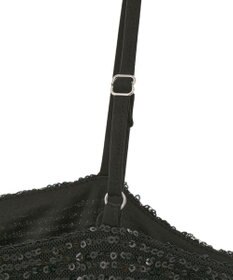 Green Parks ＦＡＮＴＡＳＩＡ／スパンコール総柄ビスチェ