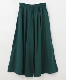 ANY 【接触冷感・UVケア】清涼リネン ガウチョパンツ