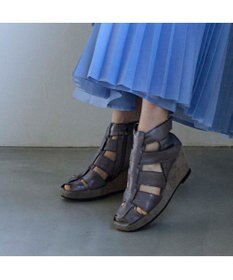 MODE ET JACOMO <D'ICI>グラディエーターウエッジブーツサンダル