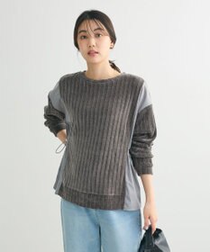 Green Parks ベロアドッキングプルオーバー