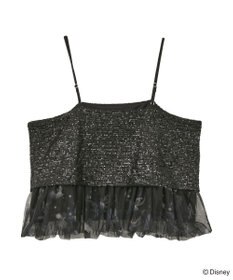 Green Parks ＦＡＮＴＡＳＩＡ／スパンコール総柄ビスチェ