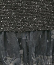 Green Parks ＦＡＮＴＡＳＩＡ／スパンコール総柄ビスチェ