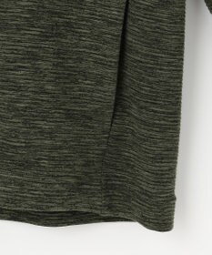 JOSEPH ABBOUD MOUNTAIN 【UNISEX】ランダムスラブリップハーフジップ