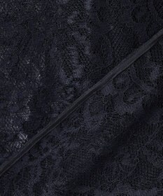 ICB 【洗える】ナイロンラッセルレース バンドカラーシャツ