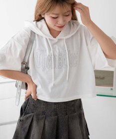 WEGO グラフィックフードショートT