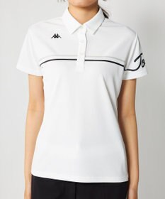 FILA GOLF／marie claire 【Kappa】切り替え半袖ポロシャツ