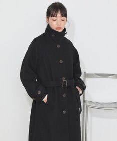 earth music&ecology 2WAYカラーロングコート
