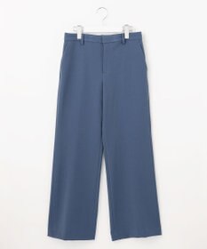 自由区 【裏起毛/撥水加工】TRギャバ ストレートパンツ