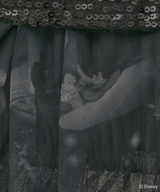 Green Parks ＦＡＮＴＡＳＩＡ／スパンコール総柄ビスチェ