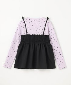 組曲 KIDS 【150-160㎝】ビスチェ＆ハートコンビ チュニック