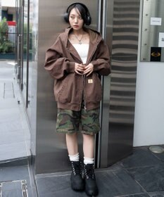 WEGO ワーカーズフードブルゾン