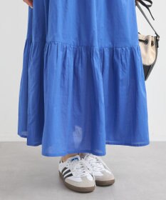 earth music&ecology クリンクルスカート