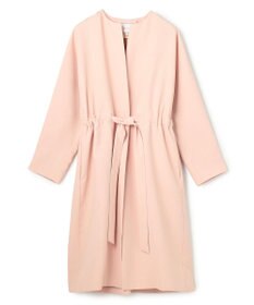 BEIGE， PORDIC / ドロスト付きロングスプリングコート