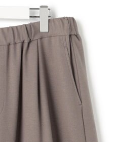 23区 L 【Lサイズ限定】ツイルニードルジャージー ガウチョパンツ