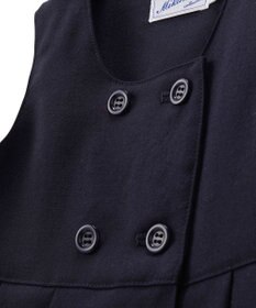 MIKI HOUSE HOT BISCUITS 【95-140cm】ウール素材のジャンパースカート