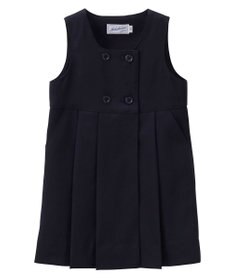 MIKI HOUSE HOT BISCUITS 【95-140cm】ウール素材のジャンパースカート