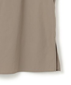 ICB 【洗える】 コットンナイロンタイプライター デザインブラウス