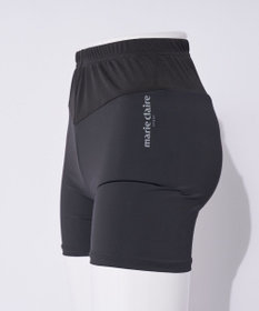 FILA GOLF／marie claire 【Marie claire sports】接触冷感ショート丈レギンス