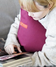 ビーズクッション tetra ソファー張り生地 シェニール ビーズクッション （ミニサイズ）