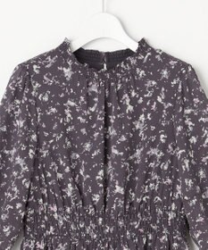 ANY SIS シアーシャーリング ワンピース