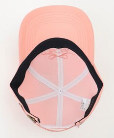 TOCCA 【UV90%以上カット・吸水速乾・接触冷感・抗菌防臭・サイズ調整可・洗える】DANCING RIBBON LOGOCAP キャップ