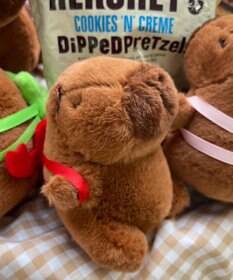 WEGO リュックカピバラぬいぐるみキーホルダー