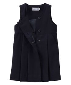 MIKI HOUSE HOT BISCUITS 【95-140cm】ウール素材のジャンパースカート