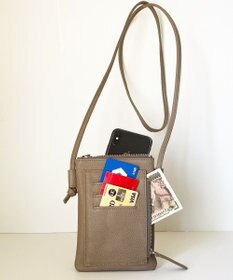 Hekhèr Le Style de Vie 新色追加【日本製】シュリンクレザー スマートフォンポシェット