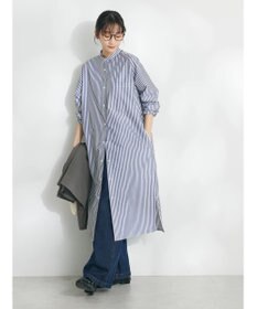 CRAFT STANDARD BOUTIQUE プランサーボタンシャツワンピース