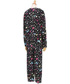 tsumori chisato SLEEP ツモリチサト パジャマ 綿100%(本体) あったか 長袖 長ズボン レディース UDW401 /ワコール